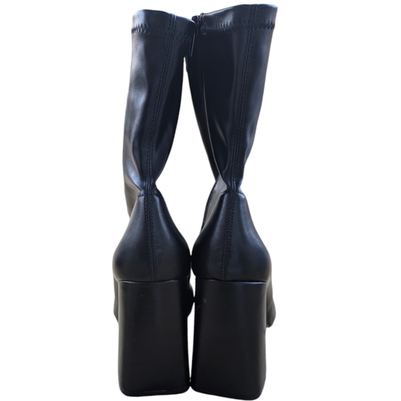 Zara ankle heeled boots - Picture 4 of 6